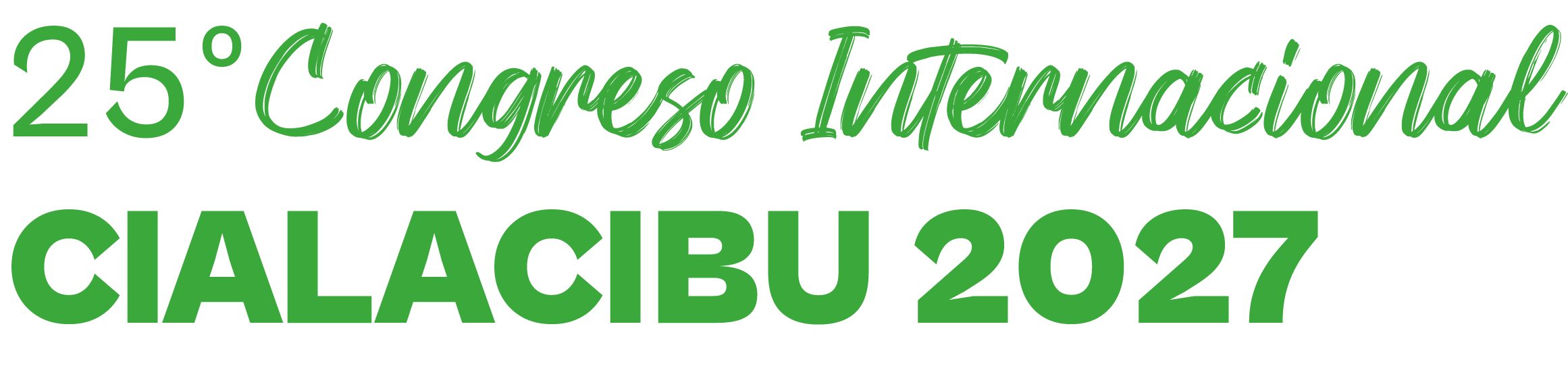 Logo del congreso